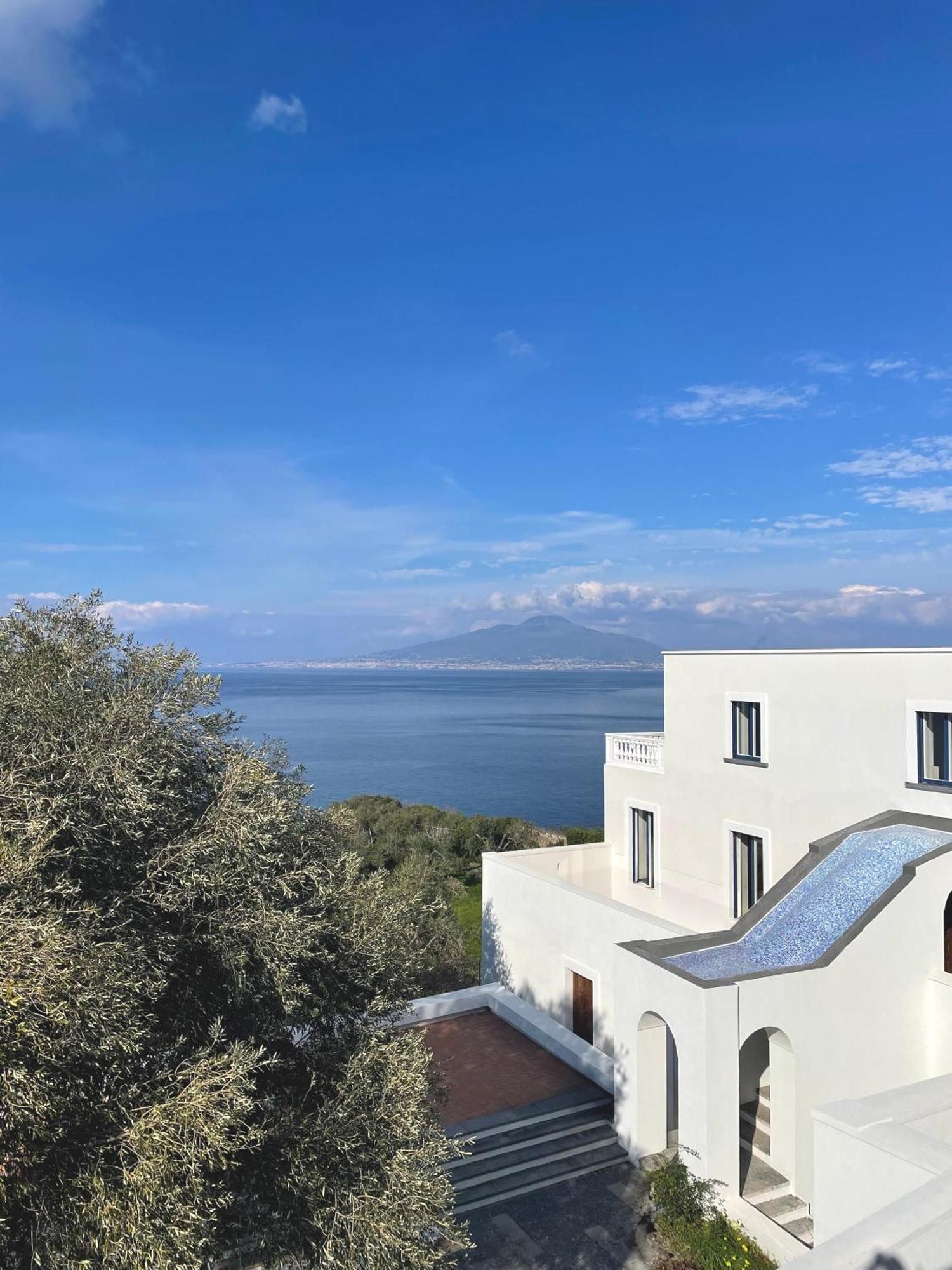 Relais Regina Giovanna Półwysep Sorrentyński Zewnętrze zdjęcie